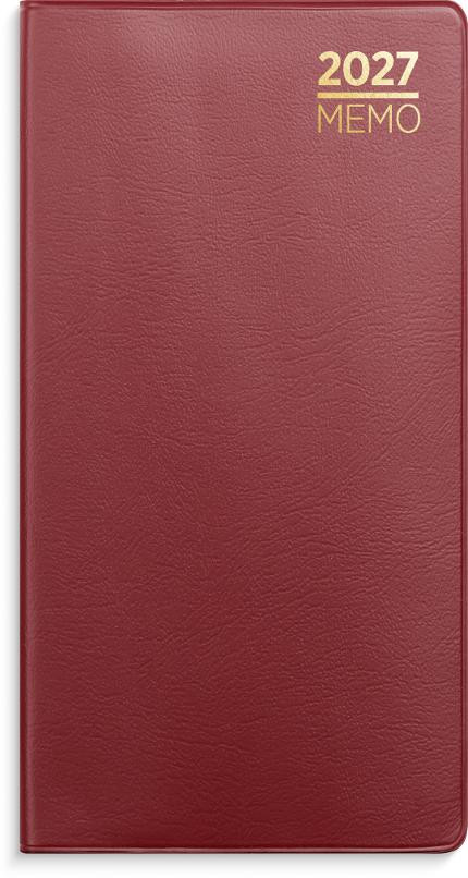 BildeLommekalender Grieg Memo 2027 Plast Burg