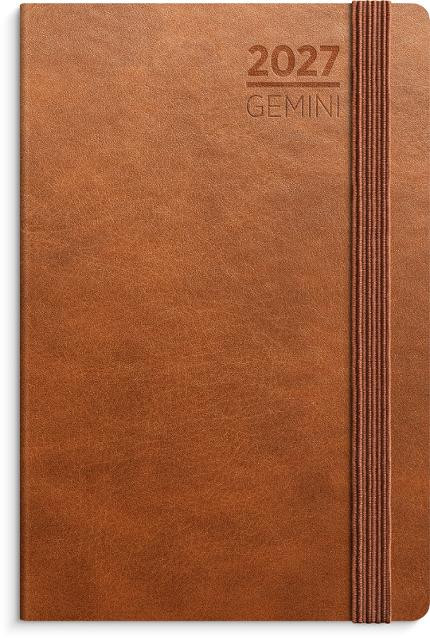 BildeLommekal Grieg Gemini 2027 Lite Brun