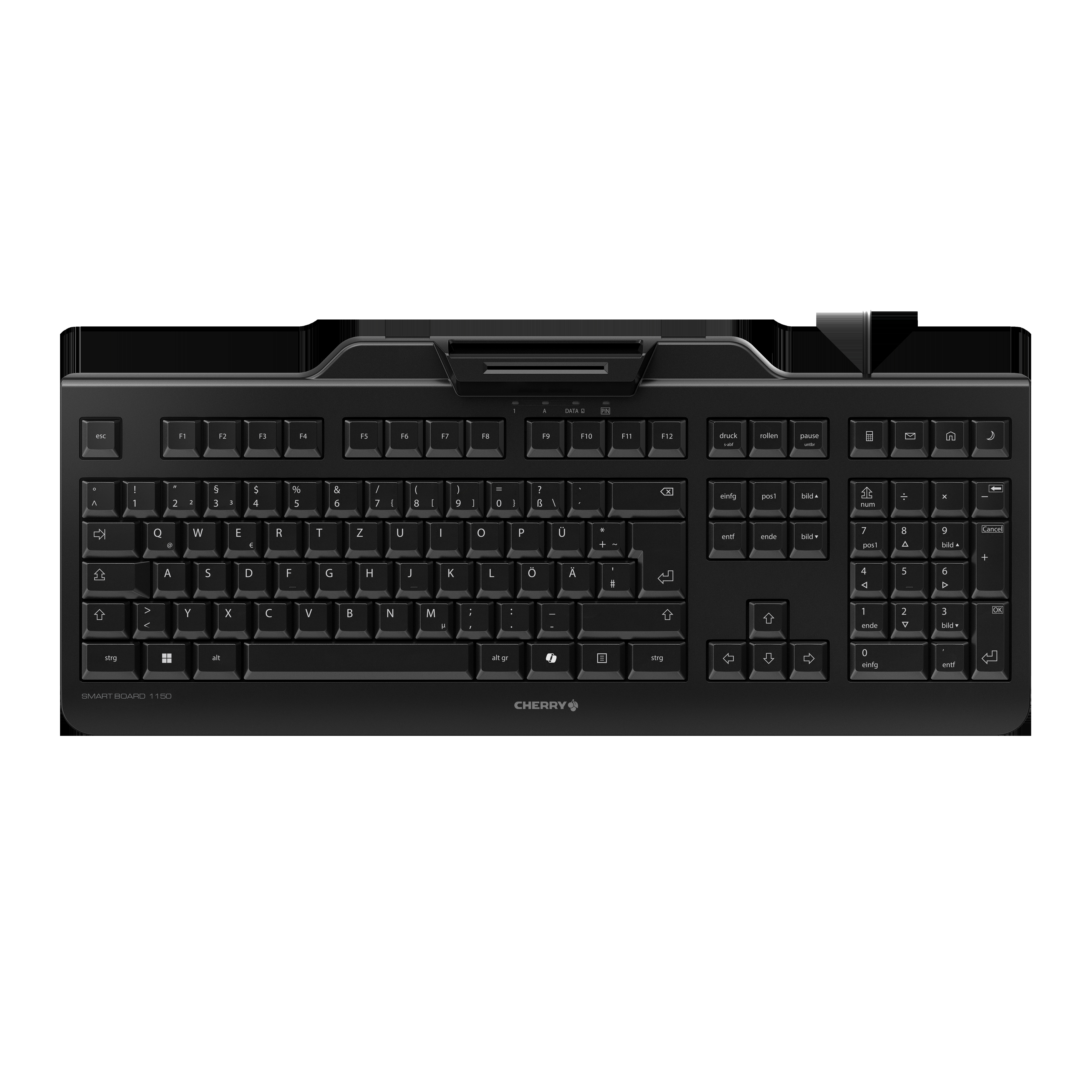 BildeCHERRY Smart Board 1150, black (Nordic)