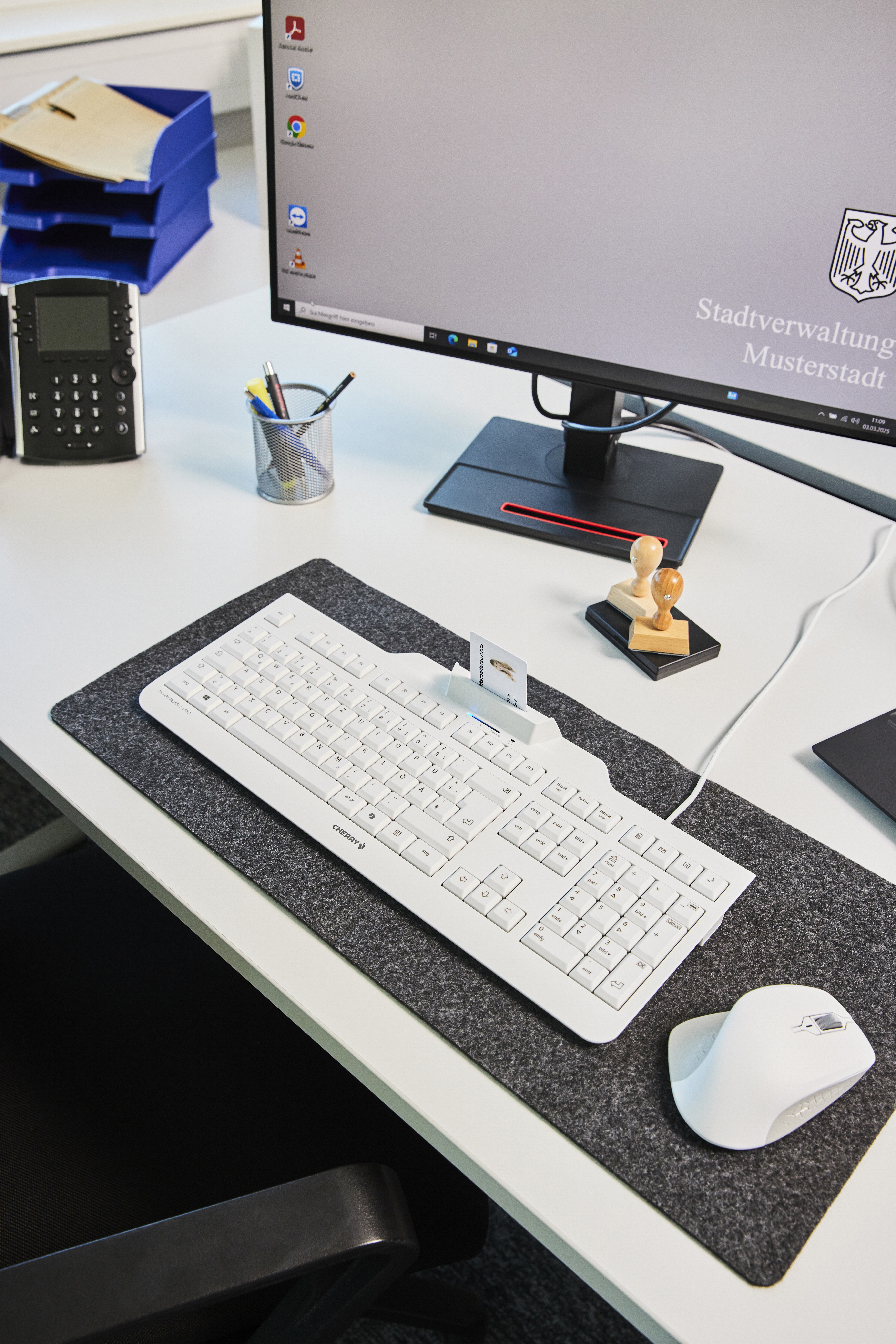 CHERRY Smart Board 1150, black (Nordic)