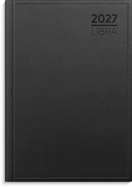 BildeDagbok Grieg Libra Innbundet 2027 Sort