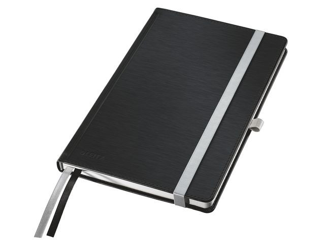 Notatbok Style A5 Hard Linj 80a Sat Sort