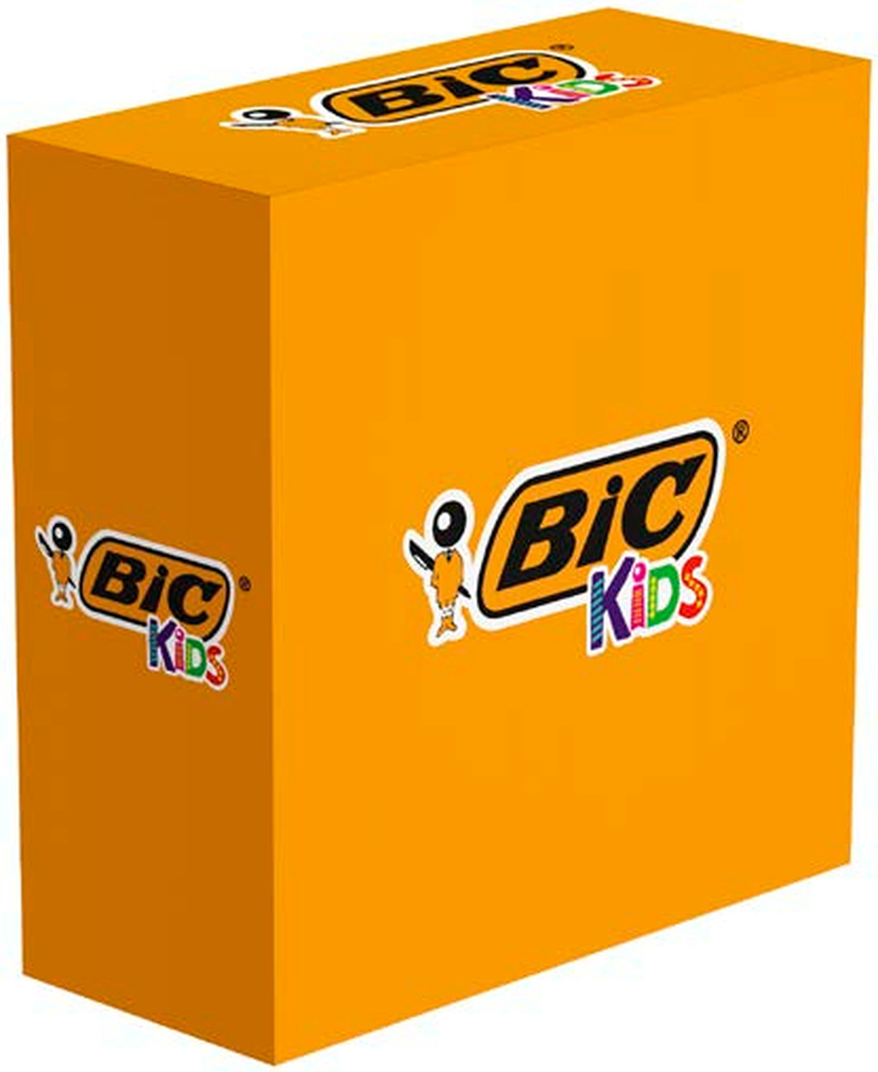 BildeBIC Kids Multisurface fargeblyanter 18 stk.