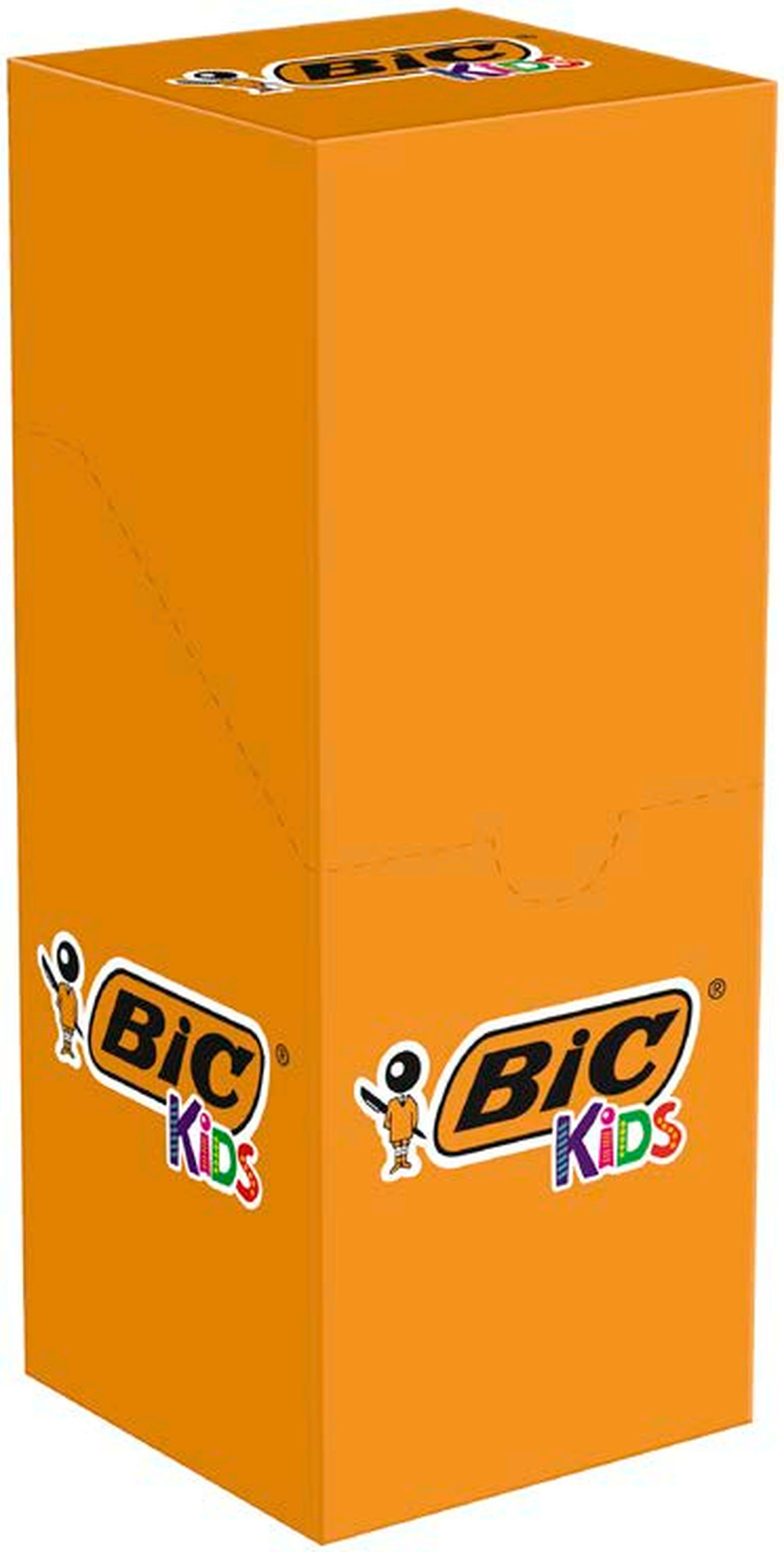 BildeBIC Kids Evolution Triangle Jumbo fargeblyanter 48 stk.