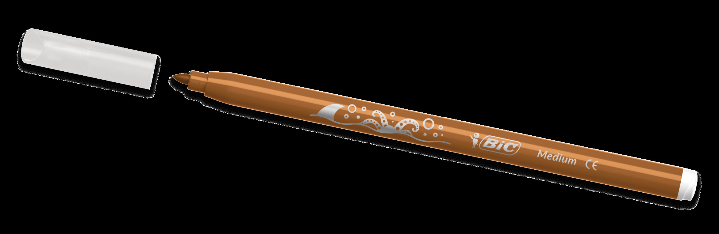 BIC Kids Medium tusjer 36 stk.
