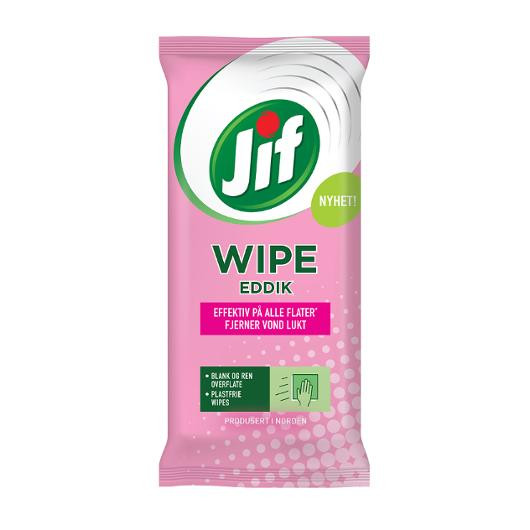 BildeWipes Jif Eddik (30 stk)