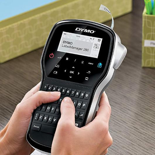 Dymo LabelManager 280 Merkemaskin kit