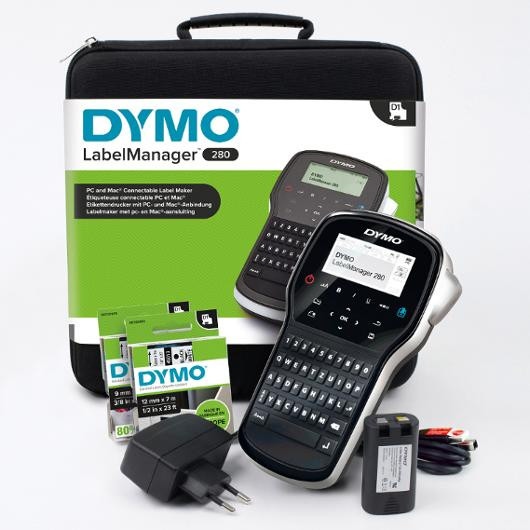 BildeDymo LabelManager 280 Merkemaskin kit