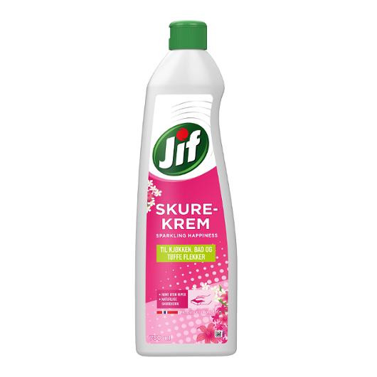 BildeSkurekrem Jif Sparkling Happiness 0,75L