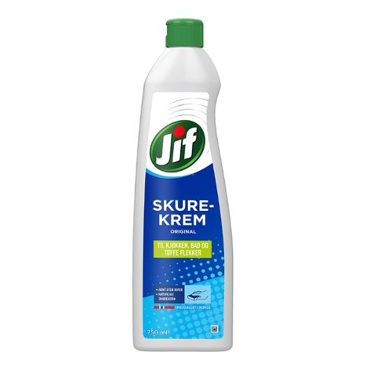 BildeSkurekrem Jif Original 0,75L