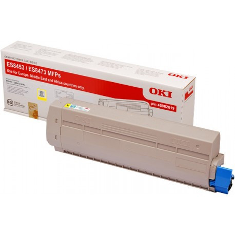 BildeToner Gul 45862819 (10.000 sider)