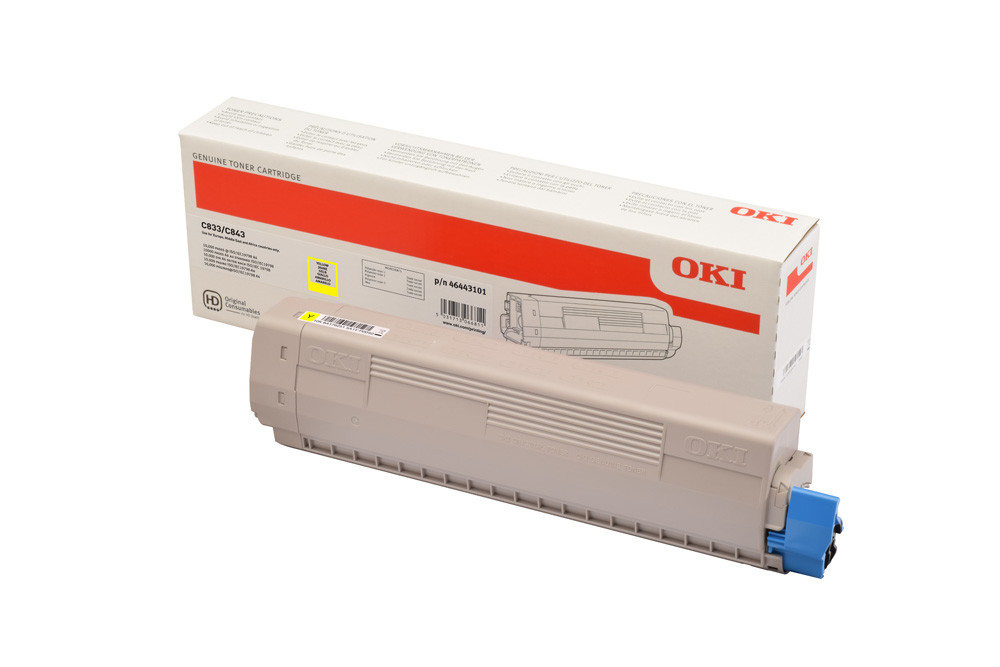 BildeToner Gul ES8433 46443117 (10.000 sider)