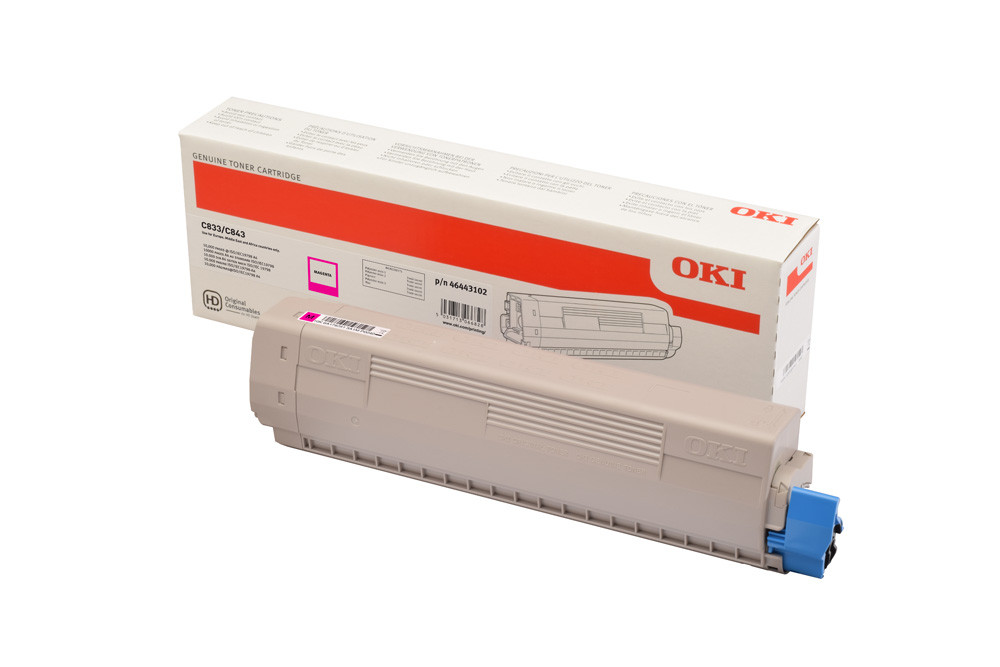 BildeToner Magenta ES8433 46443118 (10.000 sider)