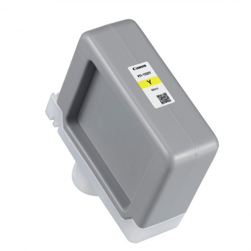 BildeBlekkpatron PFI-1100Y Gul (160ml)