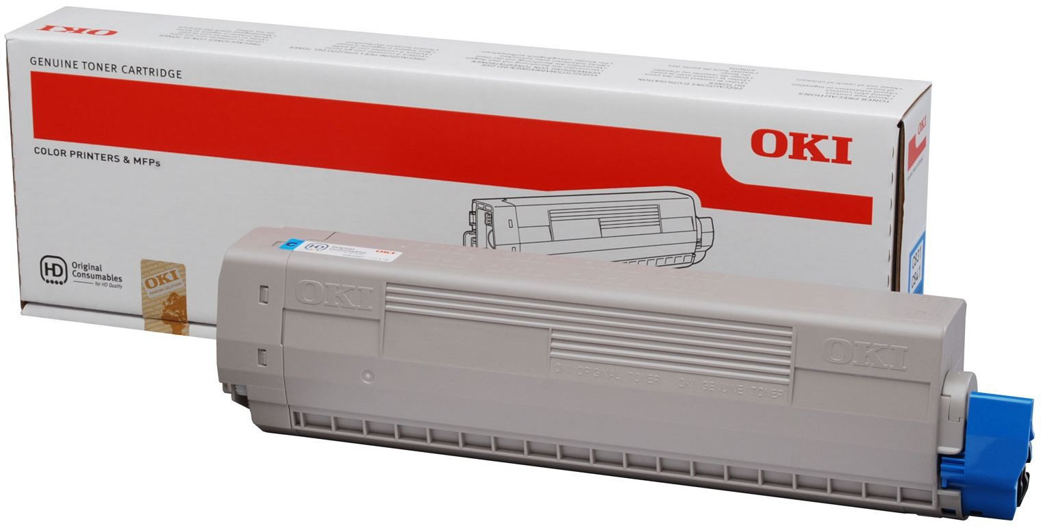BildeToner Cyan 45643511 (33.600 sider)