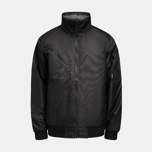 BildeVinterjakke Jobman Pilot 3Xl Sort