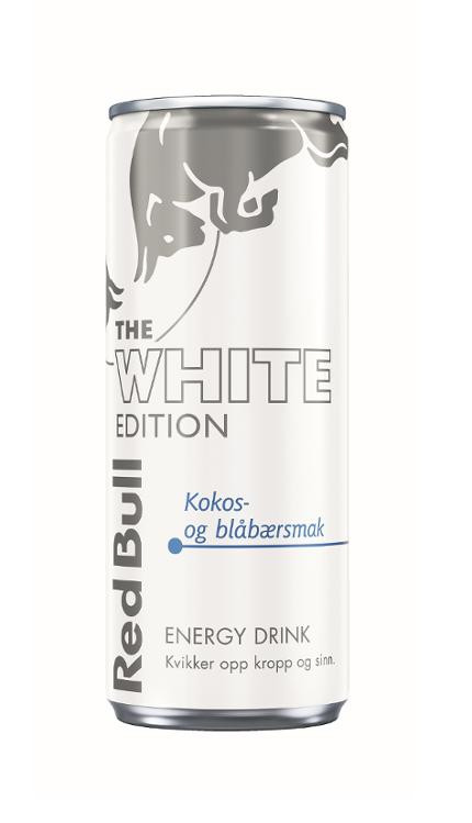 BildeEnergidrikk Red Bull White Ed 250Ml (24 stk)
