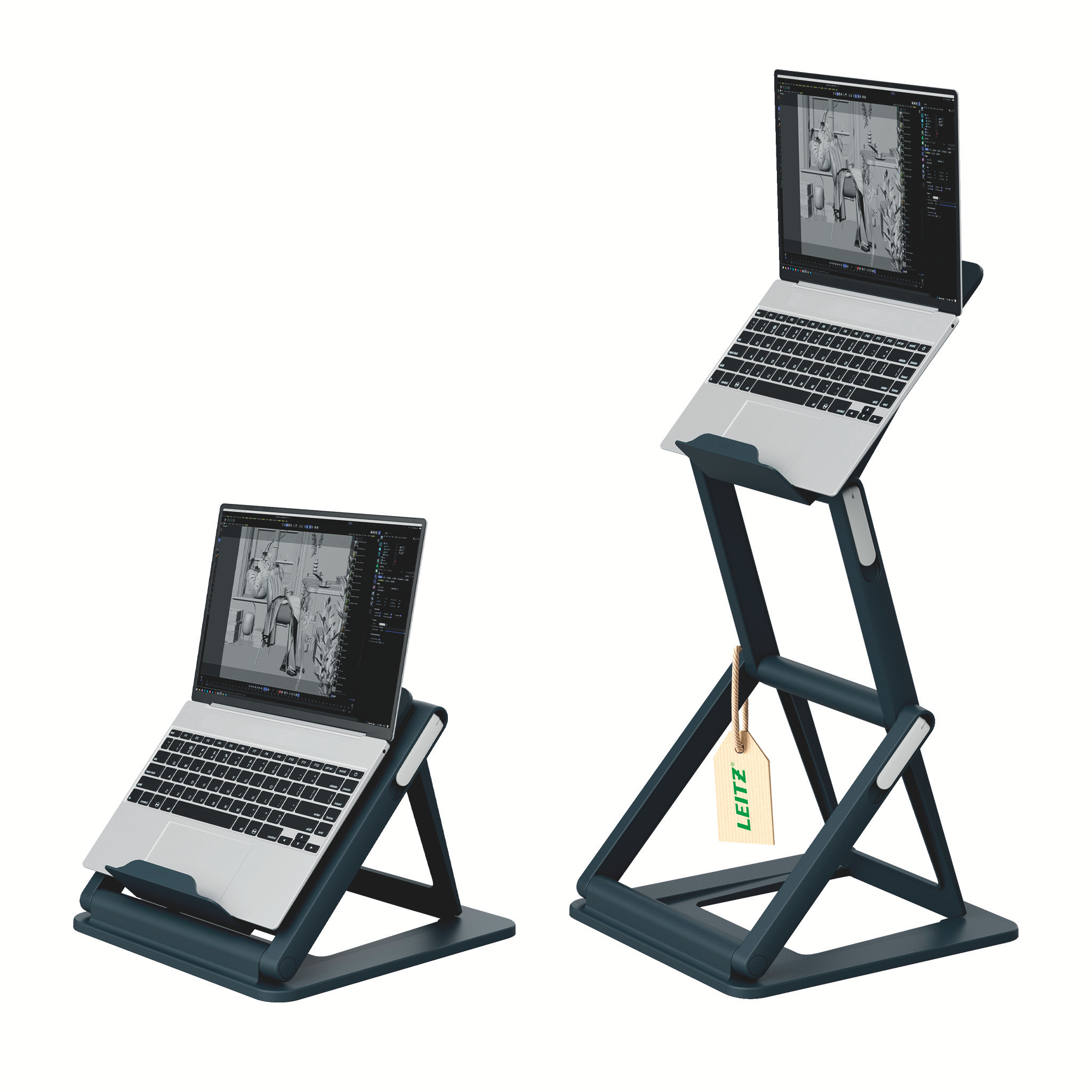 Laptop Riser Sit Stand Leitz Ergo M. Gr