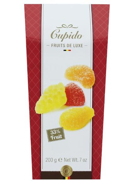 BildeGodteri Fruktgele De Luxe 200G