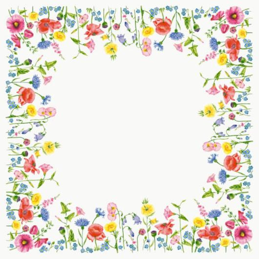 BildeDuk Dunicel 84X84Cm Meadow (100 stk)