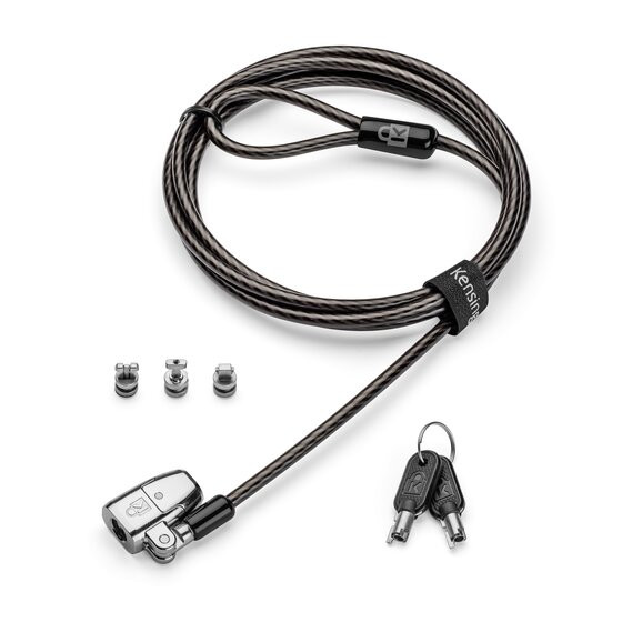 BildeKensington ClickSafe 2.0 3-i-1 nkkells for brbar PC