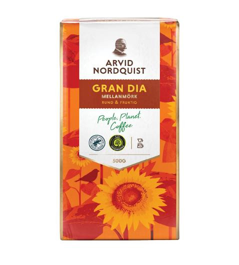 BildeKaffe Arvid N Gran Dia Filtermalt 500G