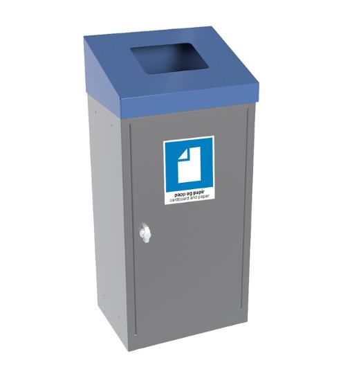 BildeAvfallsbeholder Aursunden 60L Papir