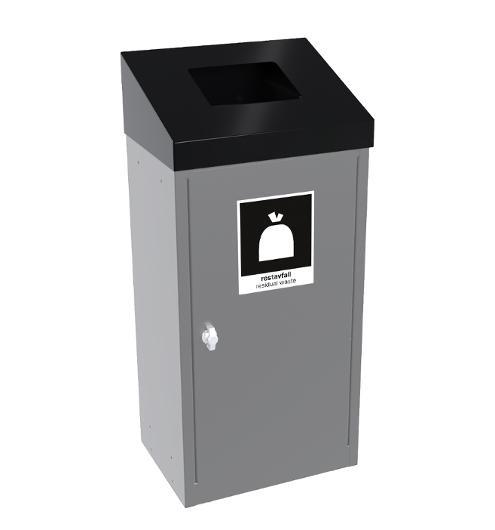 BildeAvfallsbeholder Aursunden 60L Rest