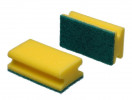 Skuresvamp Scotch-Brite 70X130Mm (10 stk)