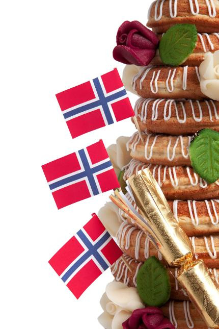 BildeKakeflagg På Pinne (20 stk)