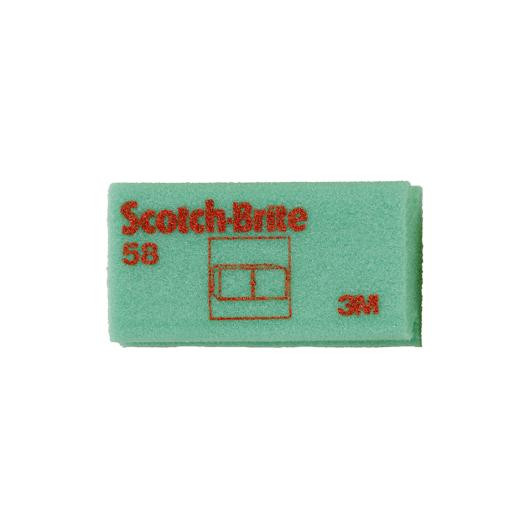 BildeSkuresvamp Scotch-Brite 58 75X130Mm Grø (10 stk)