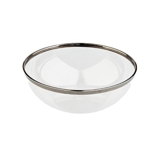 BildeSalatbolle Ps Ø27Cm 3,5L Transparent (4 stk)