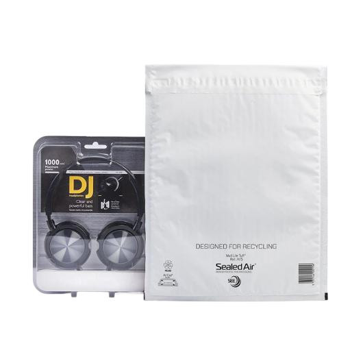 Boblekonvolutt Ml Plast H/5 27X36Cm (50 stk)