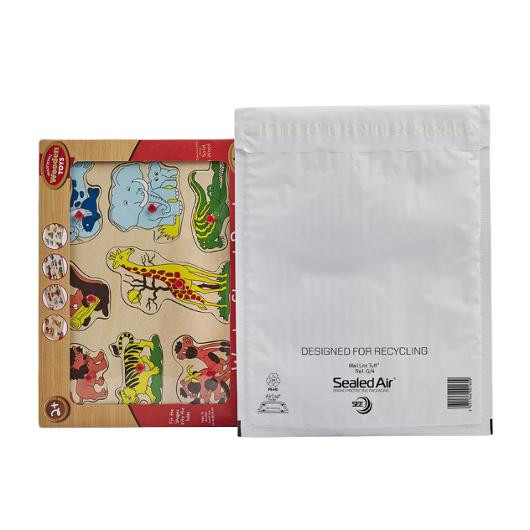 BildeBoblekonvolutt Ml Plast G/4 24X33Cm (50 stk)