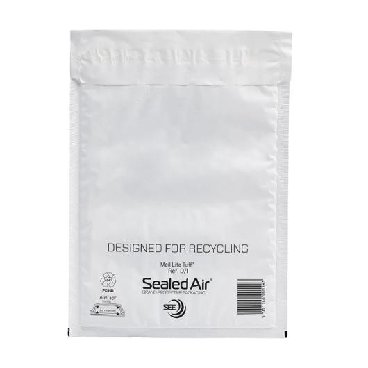 BildeBoblekonvolutt Ml Plast D/1 18X26Cm (100 stk)