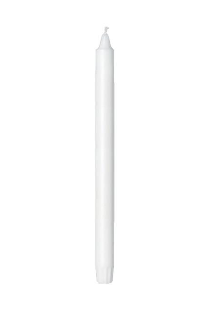 BildeKronelys Duni 25Cm Hvit (30 stk/eske, 4 esker)