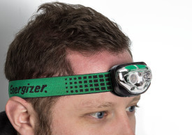 Energizer rechargeable LED headlight 400 lumen