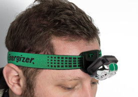 Energizer rechargeable LED headlight 400 lumen