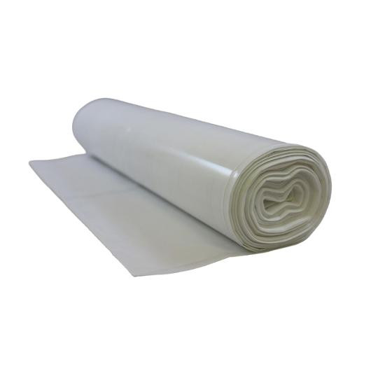 BildeAvfallssekk Ld-Pe 72X112Cm 45My Hvit (20 stk/rull, 8 ruller)
