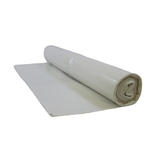 BildeAvfallssekk Ld-Pe 72X110Cm 65My Hvit (10 stk/rull, 12 ruller)