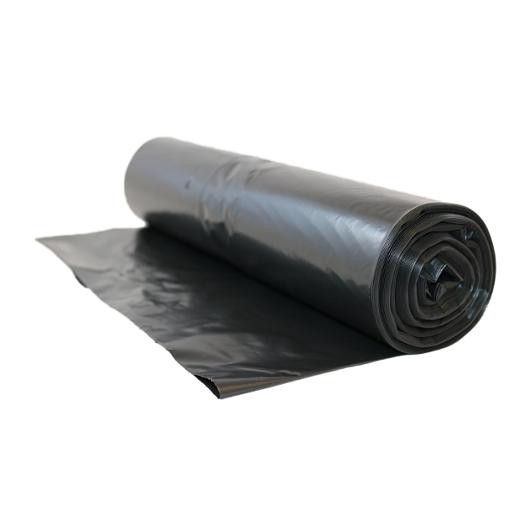 BildeAvfallssekk Ld-Pe 75X115Cm 40My Sort (25 stk/rull, 10 ruller)