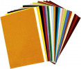 Filt 20X30Cm Assorterte Farger (24 stk)