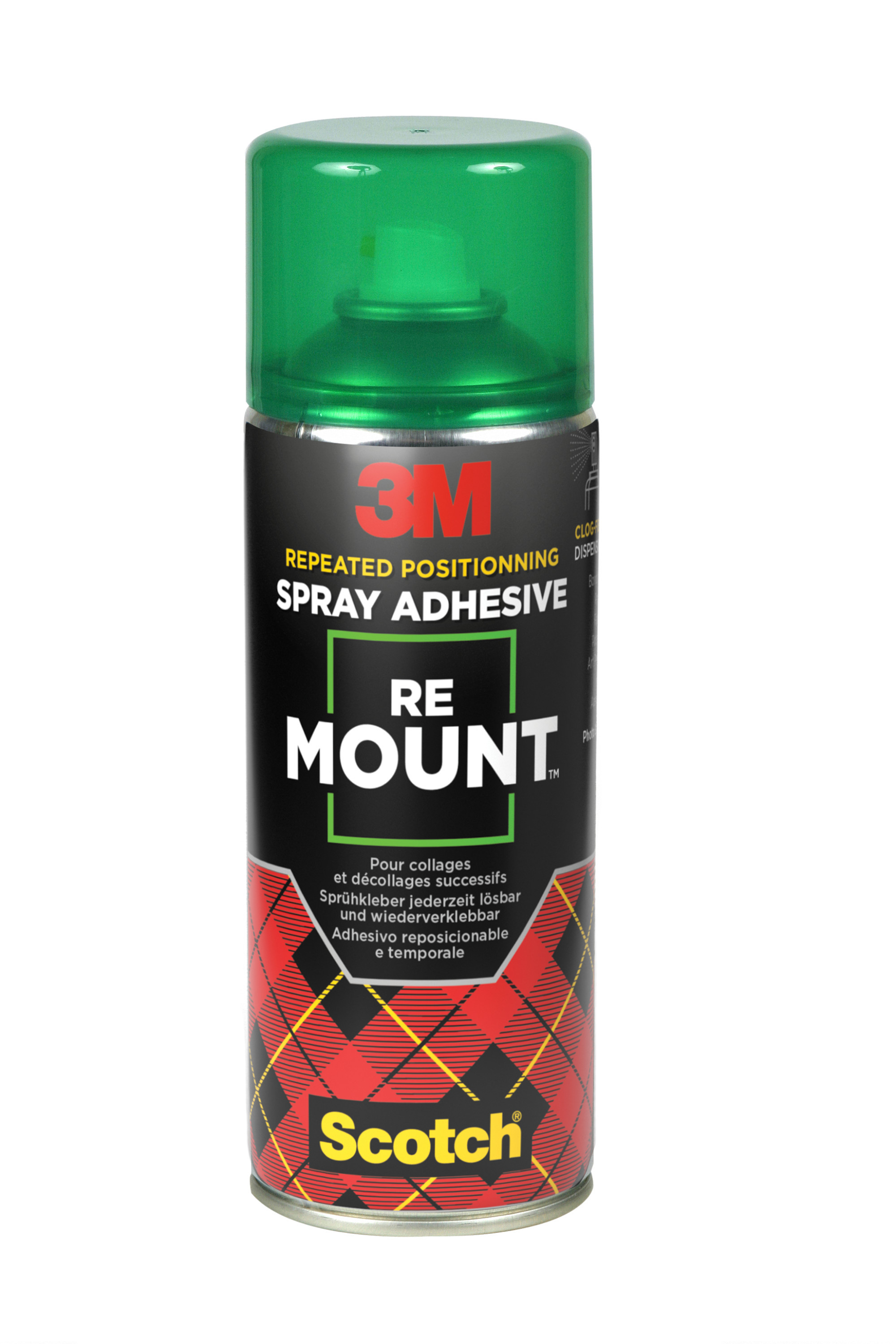 Spraylim 3M Remount 9473 Avtagbart