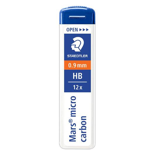BildeBlyantmine Staedtler 0,9Mm Hb (12) (12 stk)