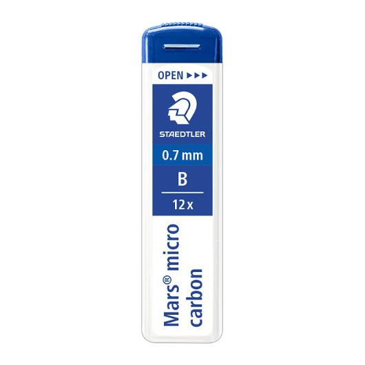 BildeBlyantmine Staedtler 0,7Mm B (12) (12 stk)