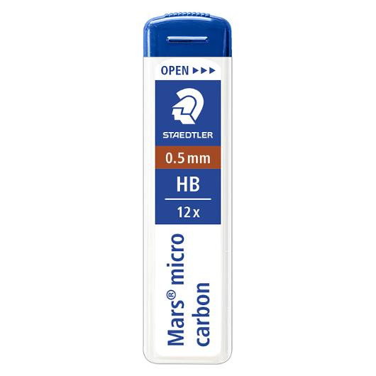 BildeBlyantmine Staedtler 0,5Mm Hb (12) (12 stk)