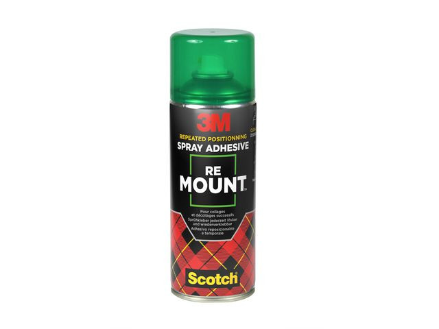 BildeSpraylim 3M Remount 9473 Avtagbart