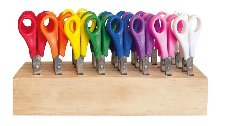 BildeSaks Playbox 12Cm I Stativ Ass. Frg (32 stk)