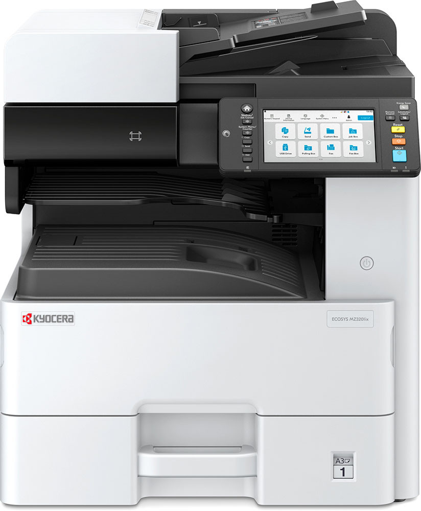 BildeECOSYS MZ3201ix, MFP A3 Mono, 35ppm (HyPAS)