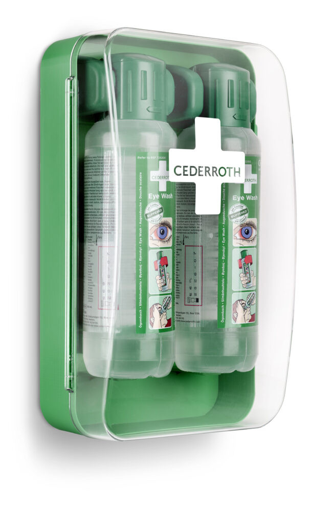 Eye Wash Cabinet